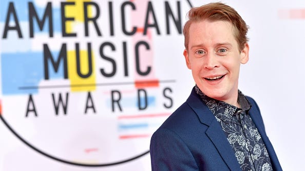 Macaulay Culkin shares photo wearing iconic ‘Home Alone’ face mask