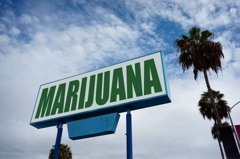 Marijuana Sign