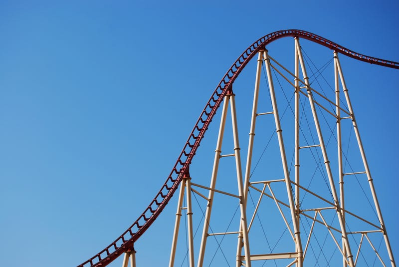 Roller coaster.