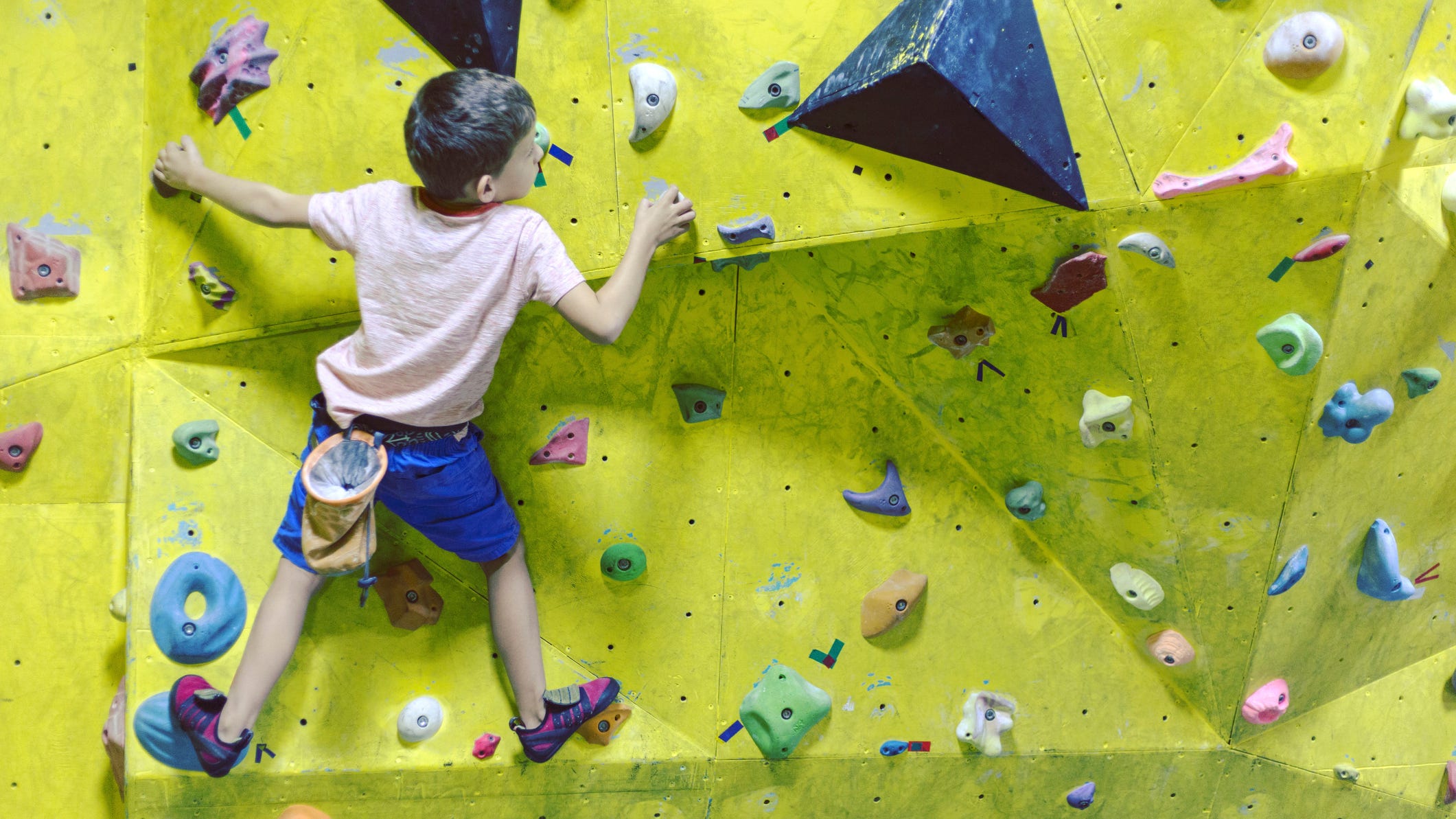 Reports: Child falls more than 20 feet from rock climbing wall at Wyandotte Street Fair