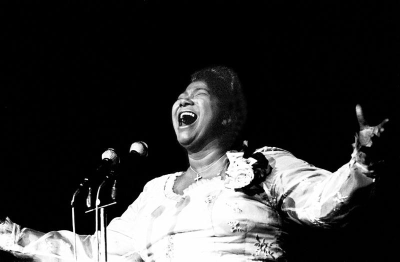 Mahalia Jackson in Denmark
