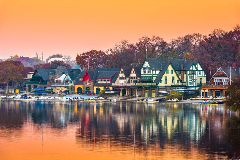 Boathouse Row. 