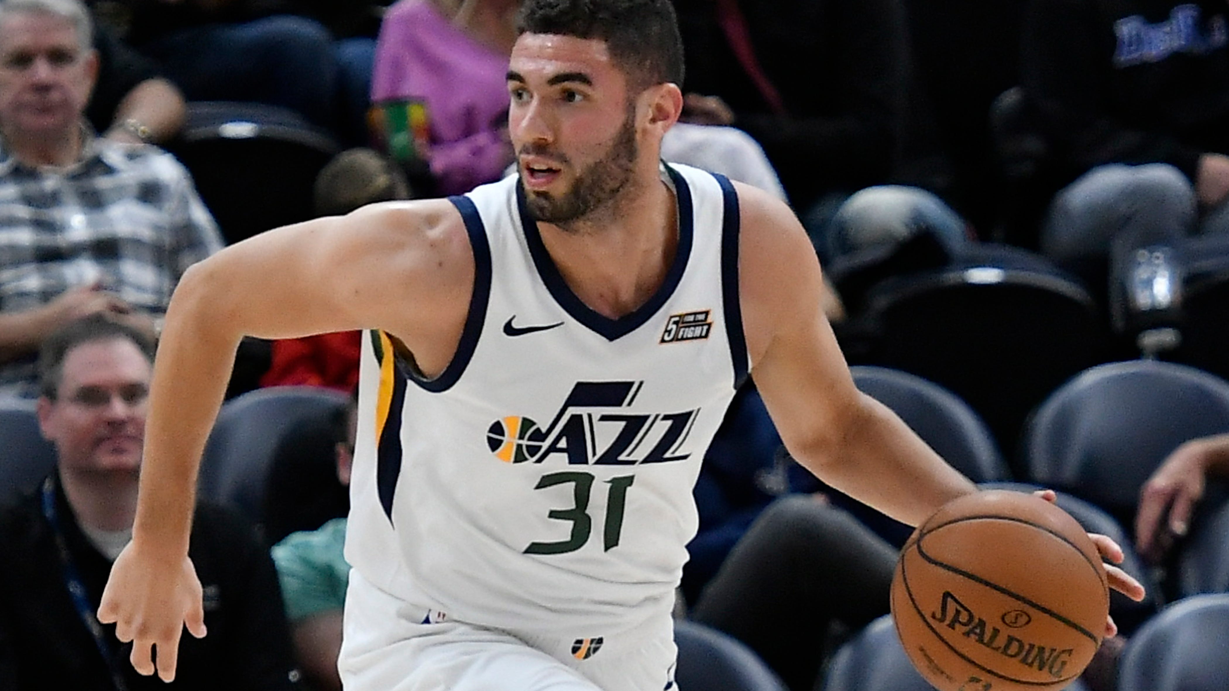 Utah Jazz Player Addresses 'Tension' After Teammates Diagnosed With Coronavirus