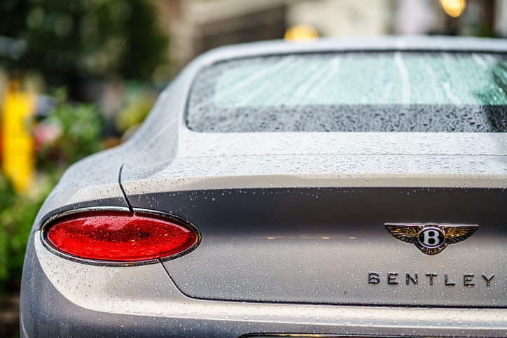 Reward offered for Bentley stolen in Southfield