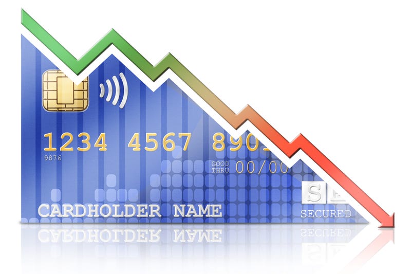 Credit rating down