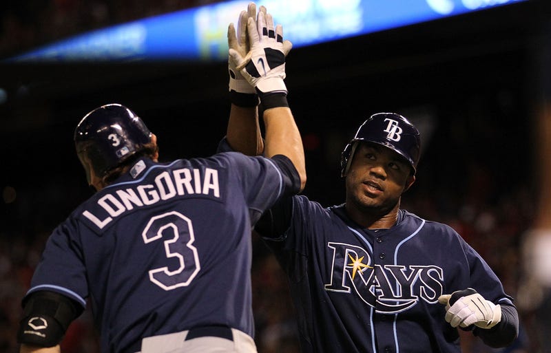 Evan Longoria and Carl Crawford