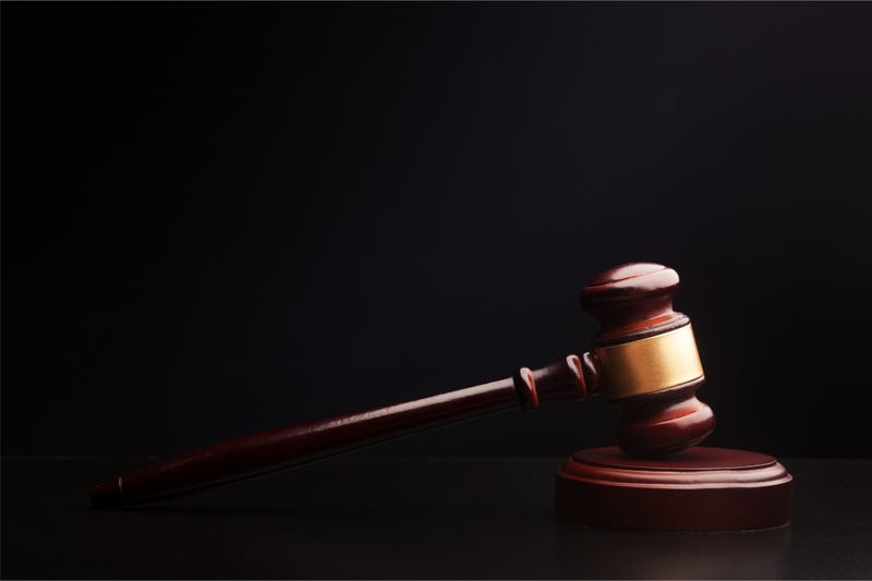Gavel stock photo.