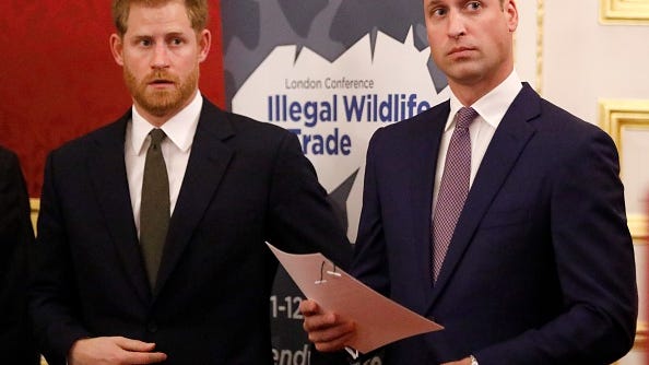 Prince Harry won’t walk next to Prince William at Prince Philip’s funeral