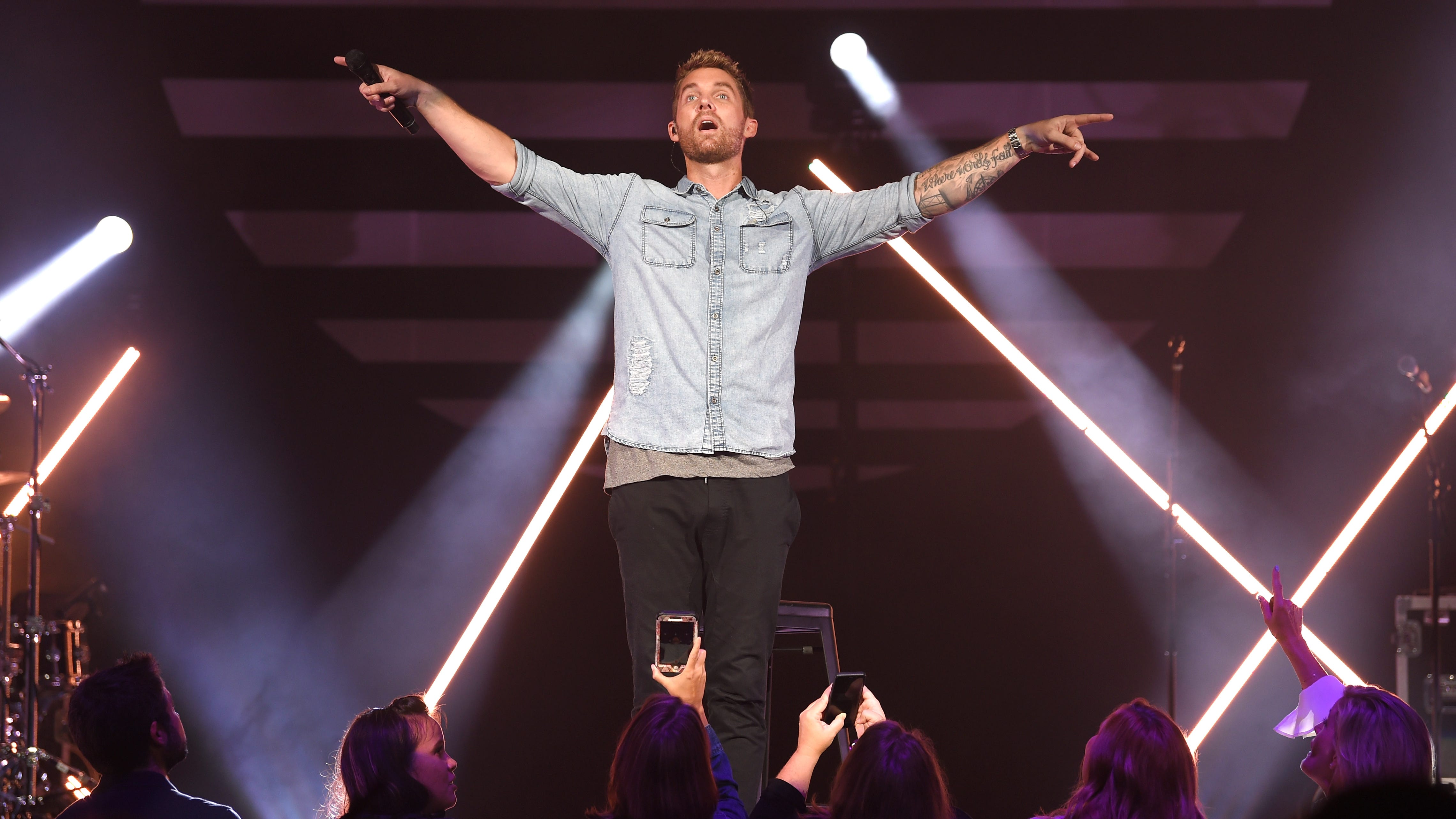 Brett Young is ready to visit his favorite cities on tour again