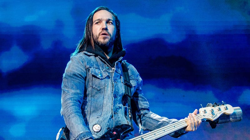 Pete Wentz of Fall Out Boy