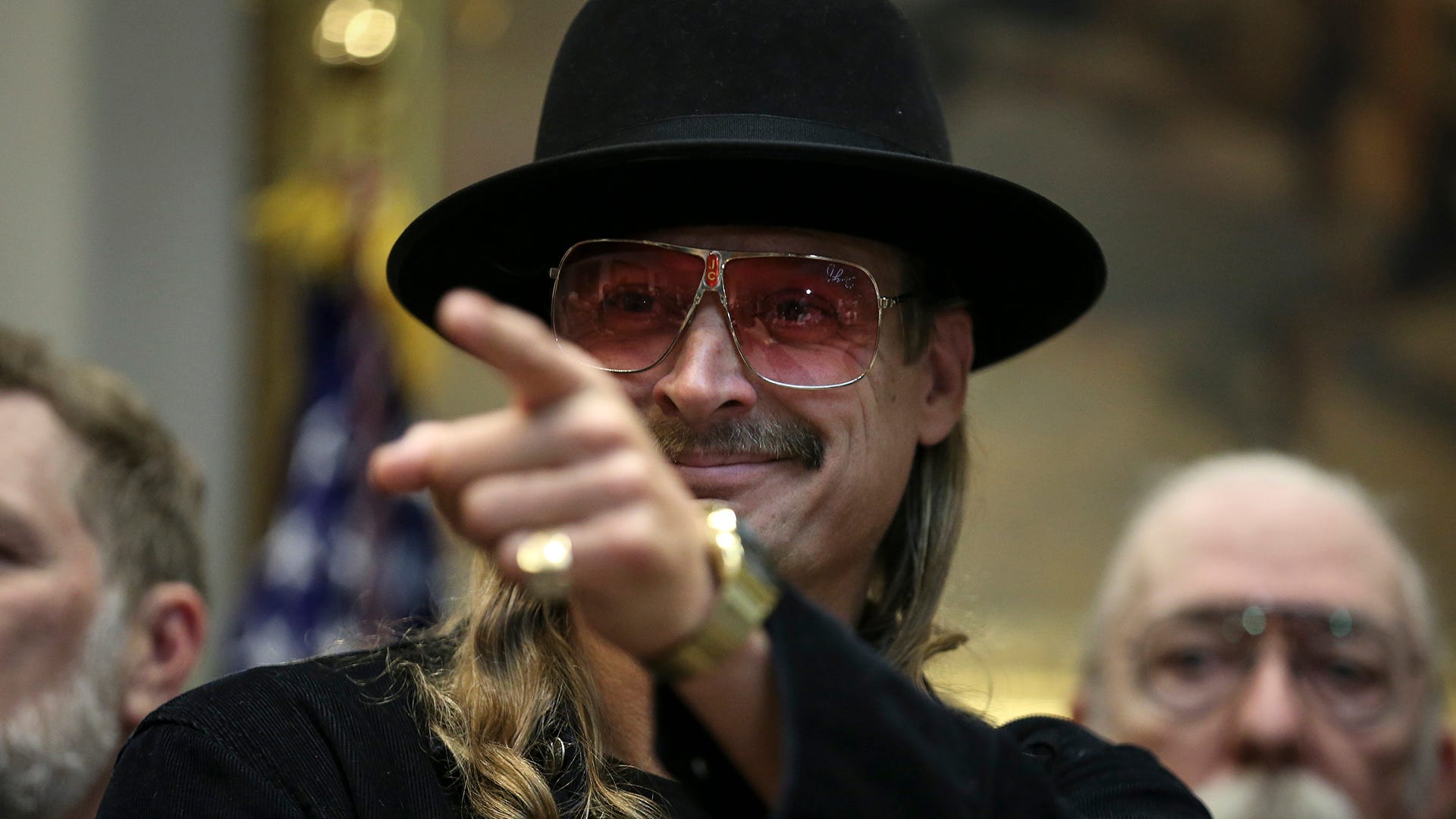 Kid Rock says if his homophobic slur offends you, 'good chance you are one'