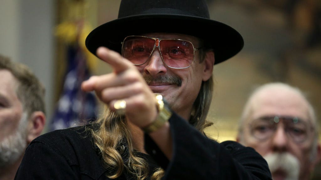 Kid Rock’s new song mocks Biden, Fauci, includes ‘Let’s Go Brandon’ chorus