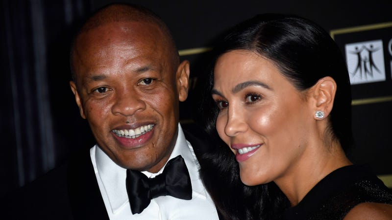 Dr. Dre and Nicole Young