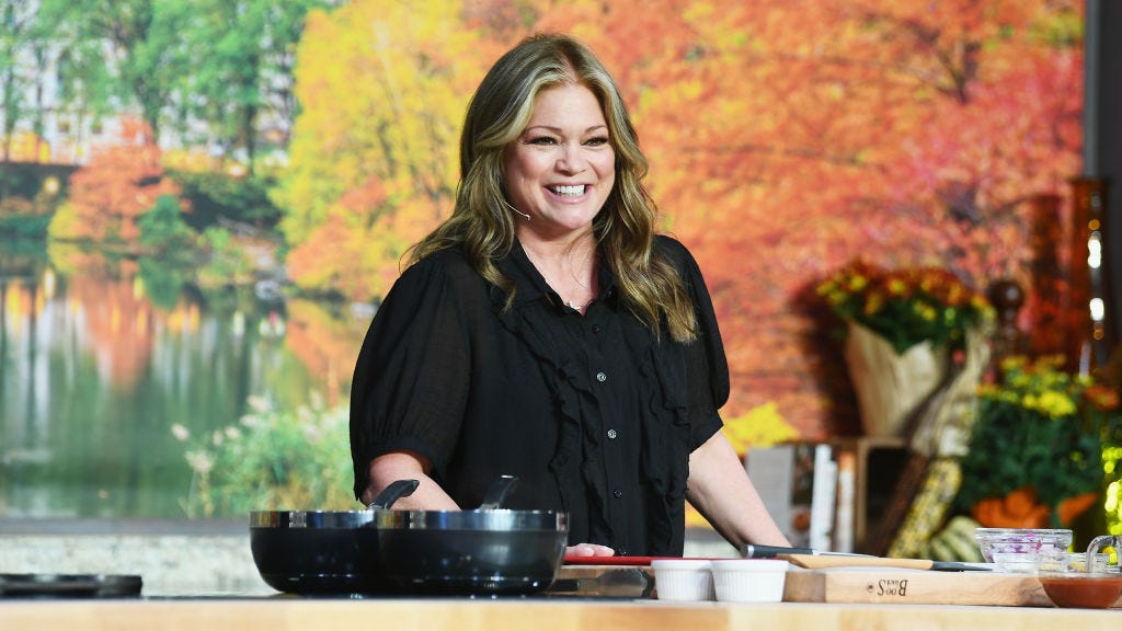 Valerie Bertinelli addresses body image in new memoir: 'I felt myself spiraling'