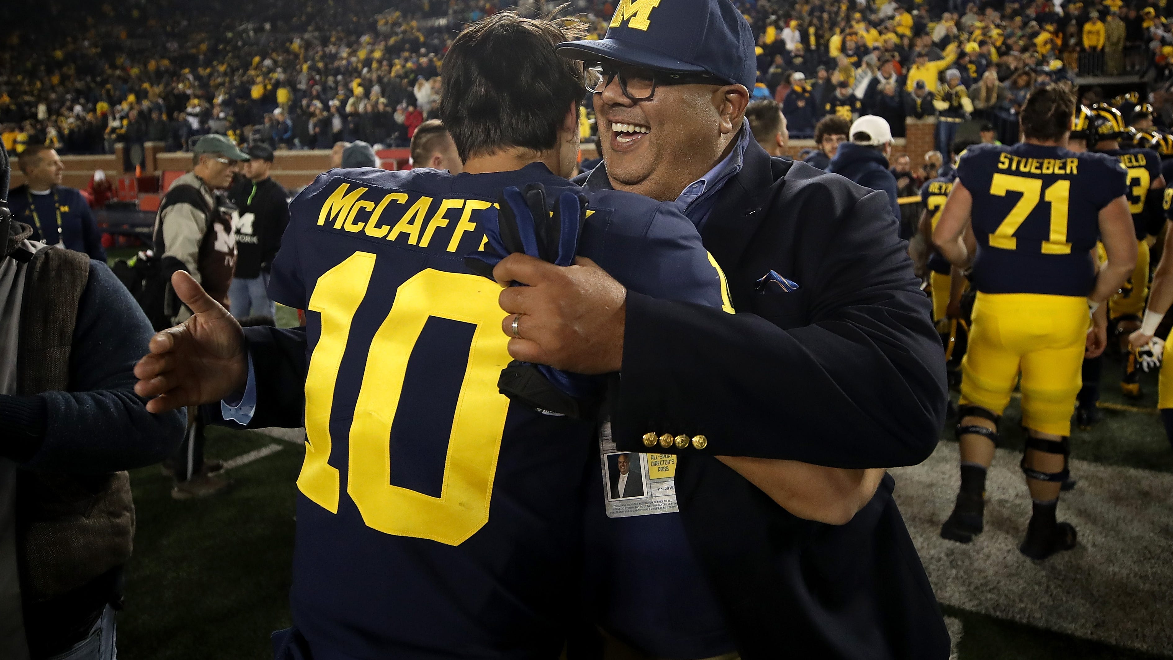 Michigan AD lobbies for Ohio State to make College Football Playoff