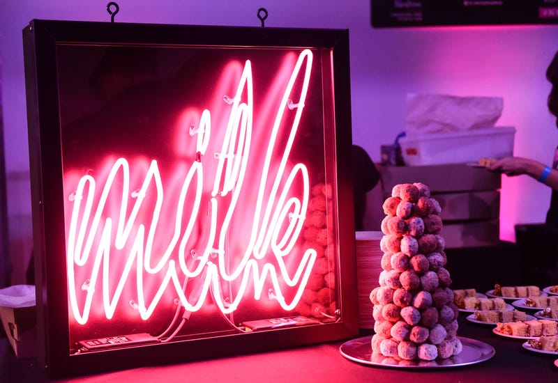 A general view of atmosphere during the Food Network & Cooking Channel New York City Wine & Food Festival Presented By Capital One - All About Cake Presented By PureWow Hosted By Christina Tosi of Milk Bar at Union West Events on October 13, 2018 in New York City