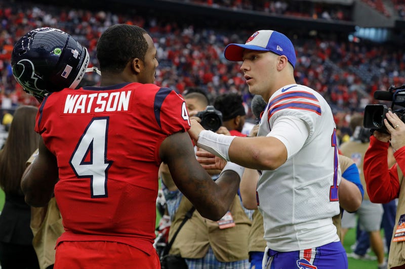 Deshaun Watson, Josh Allen