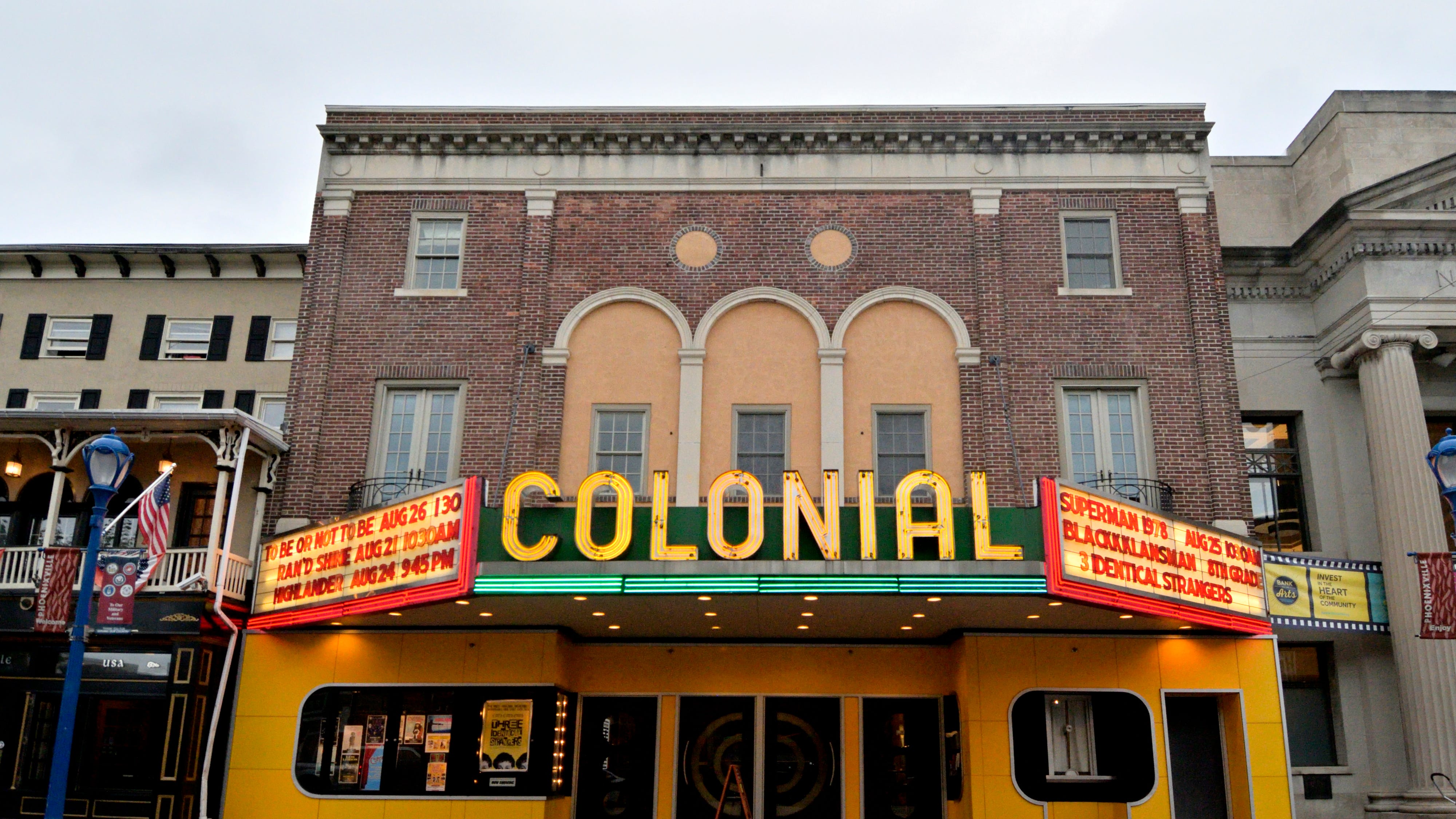 Due to COVID-19, historic Colonial Theatre launches fundraiser — with perks for donors