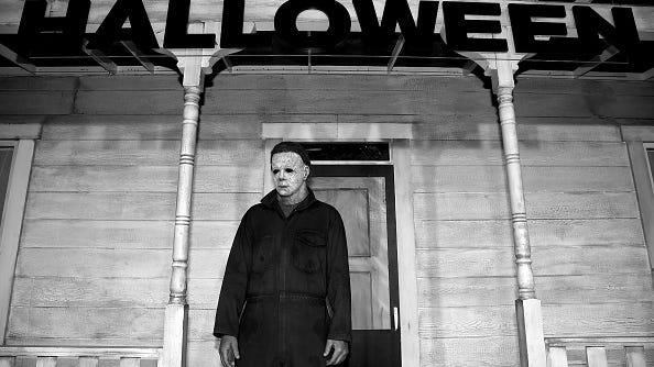 WATCH: ‘Halloween’ villain ‘Michael Myers’ spotted stalking Tropical Storm Teddy