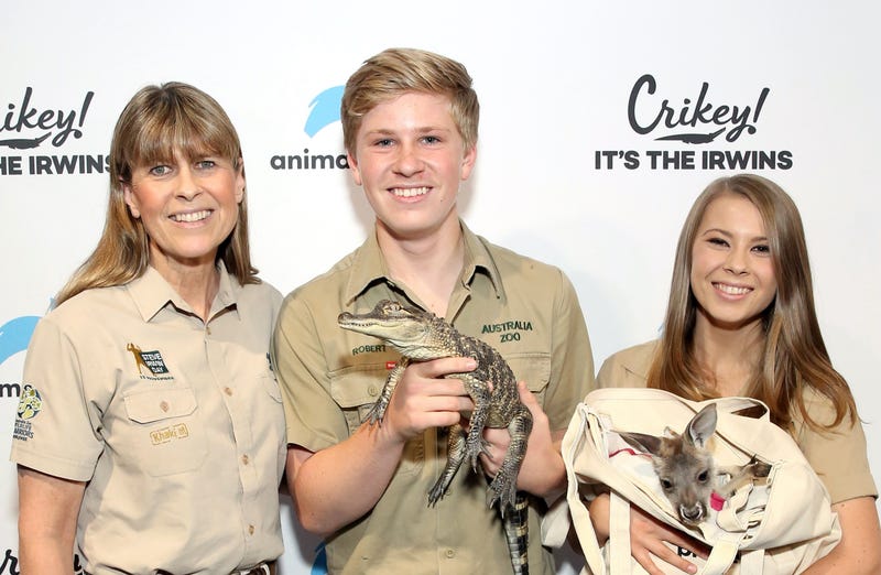 Terri Irwin, Robert Irwin and Bindi Irwin attend as Animal Planet celebrates “Crikey! It’s the Irwins"