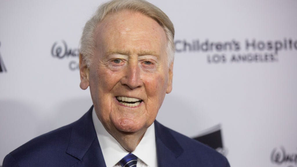 Former Dodgers commentator Vin Scully dies at 94