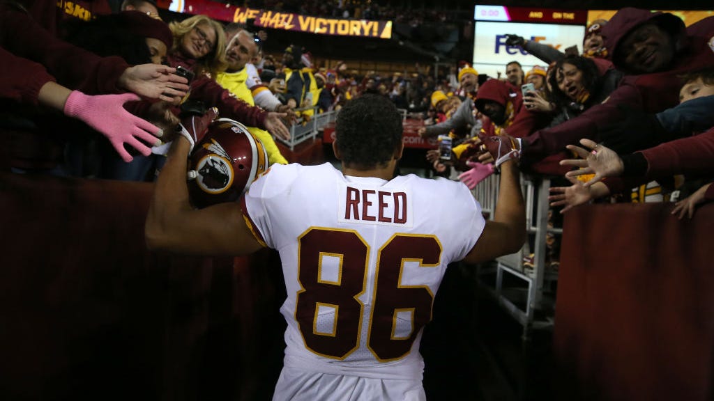 Report: Pro Bowl tight end Jordan Reed to retire