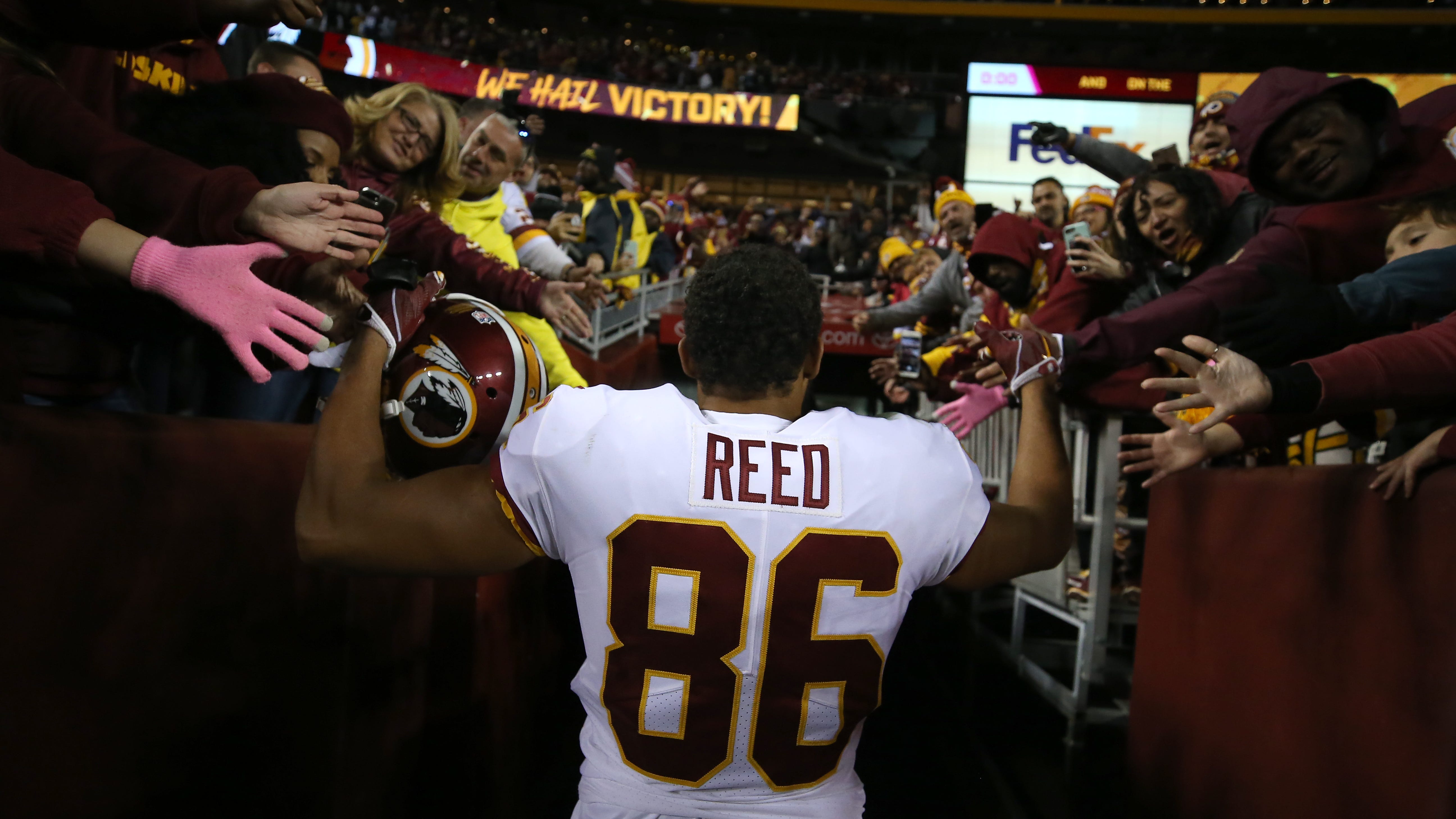 Redskins' Great London Fletcher on Jordan Reed: 'It's Time To Walk Away'