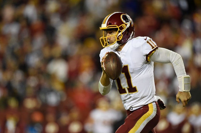 Former Chief Alex Smith's comeback