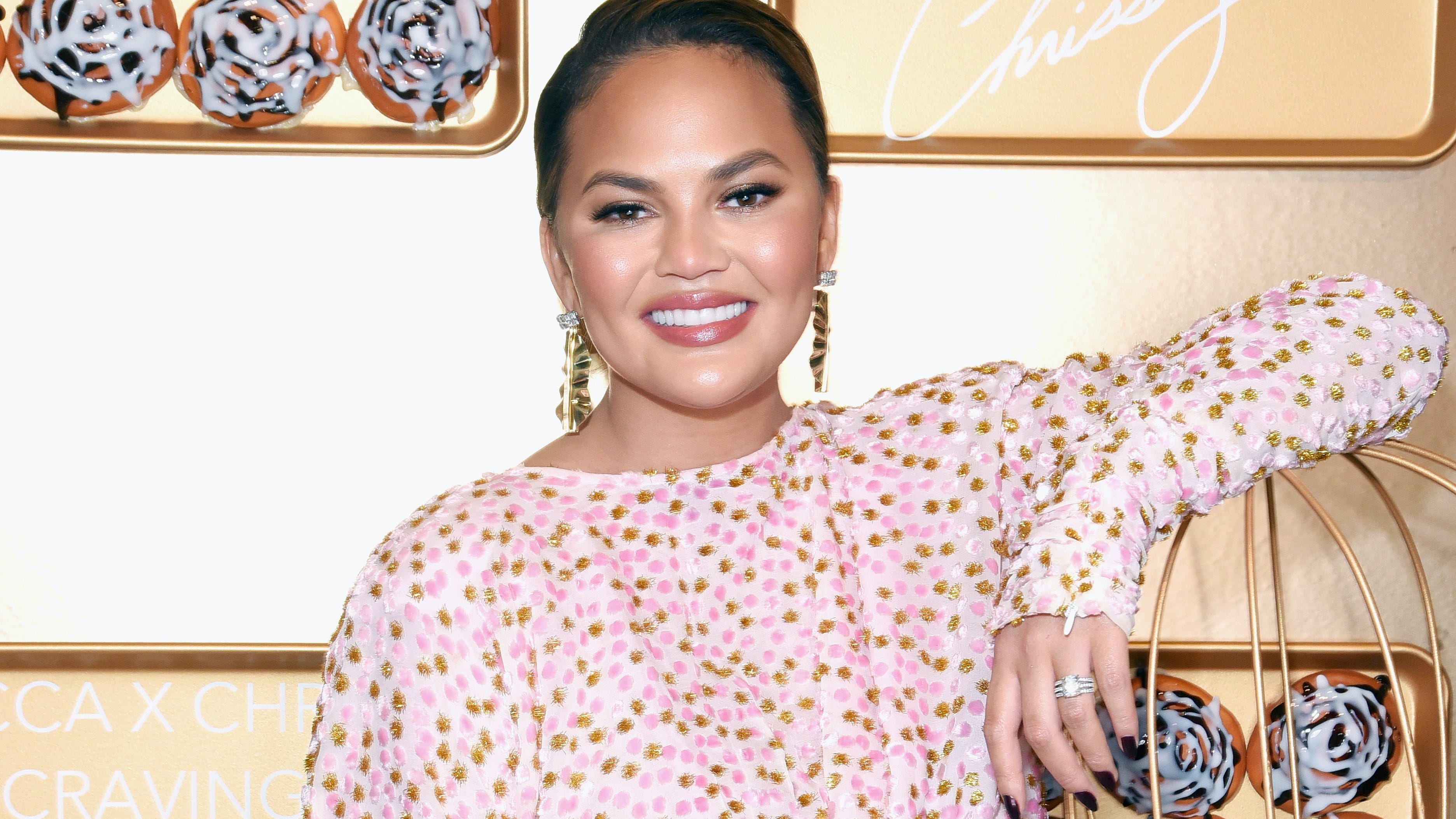Chrissy Teigen says pregnancy loss inspired her sobriety: 'In a way, he really saved me'