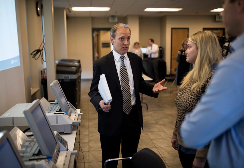 Minnesota Secretary of State Steve Simson is being updated on possible threats to elections officials.  