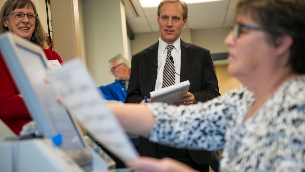 Minnesota Secretary of State Steve Simon lays out session priorities