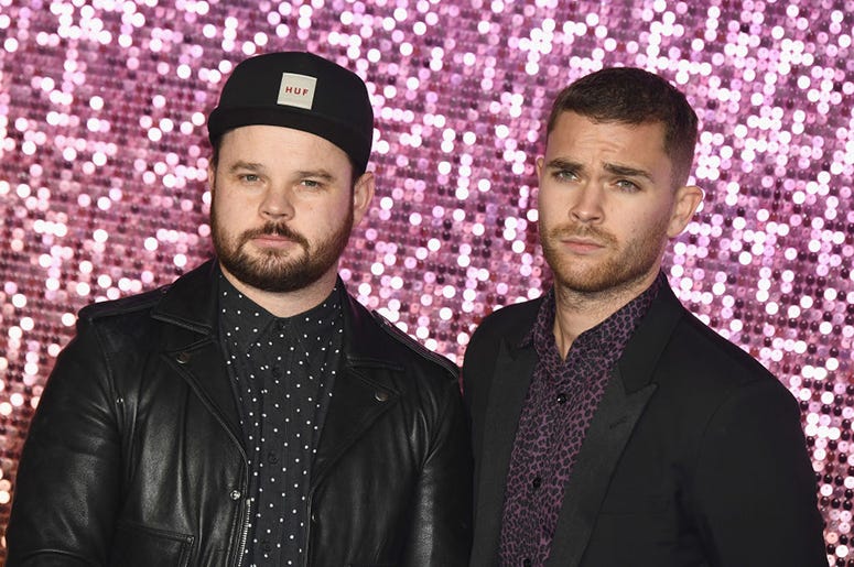 Ben Thatcher and Mike Kerr of Royal Blood