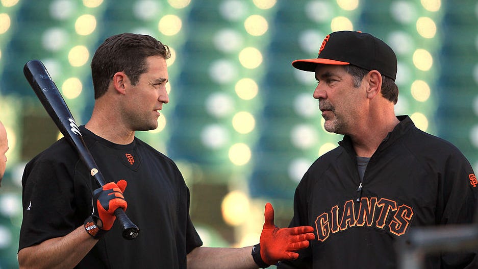 Pat Burrell: 'No doubt in my mind' Bruce Bochy was best manager I played for