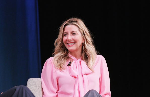 Sara Blakely.