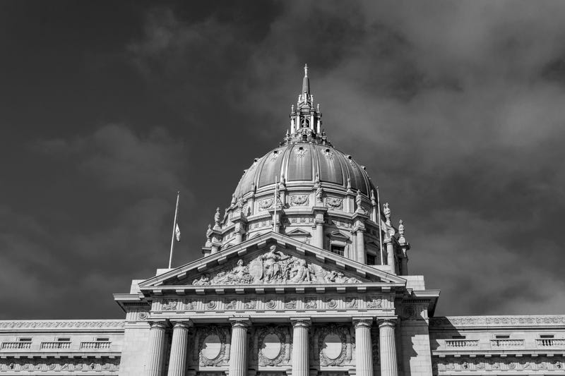 San Francisco City Hall seen in an undated photo.