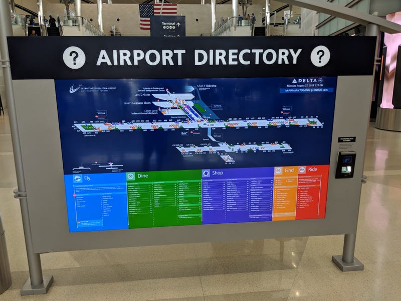 Operations at Detroit Metro Airport's McNamara Terminal grinded to a sudden, but brief halt after a traveler breached a TSA security checkpoint on Wednesday night, officials said.