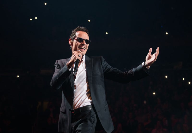 Marc Anthony in concert at Madison Square Garden 