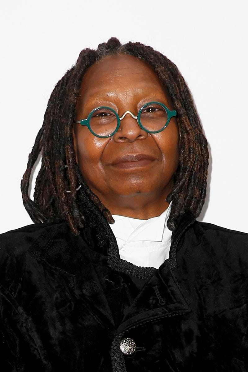 Whoopi Goldberg is suspended for two weeks from The View for her comments about the holocaust.