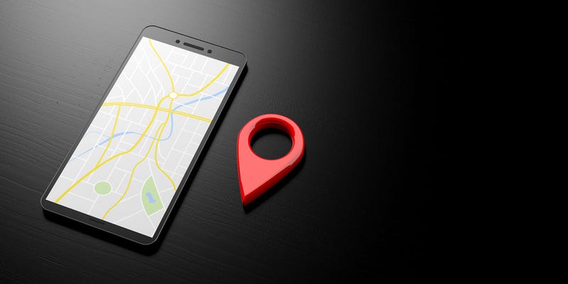 Apple Airtag location device