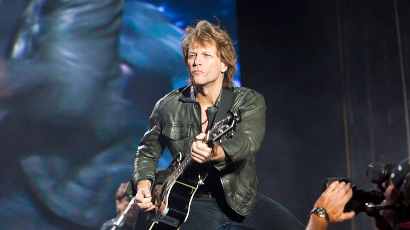 Jon Bon Jovi: October 2010