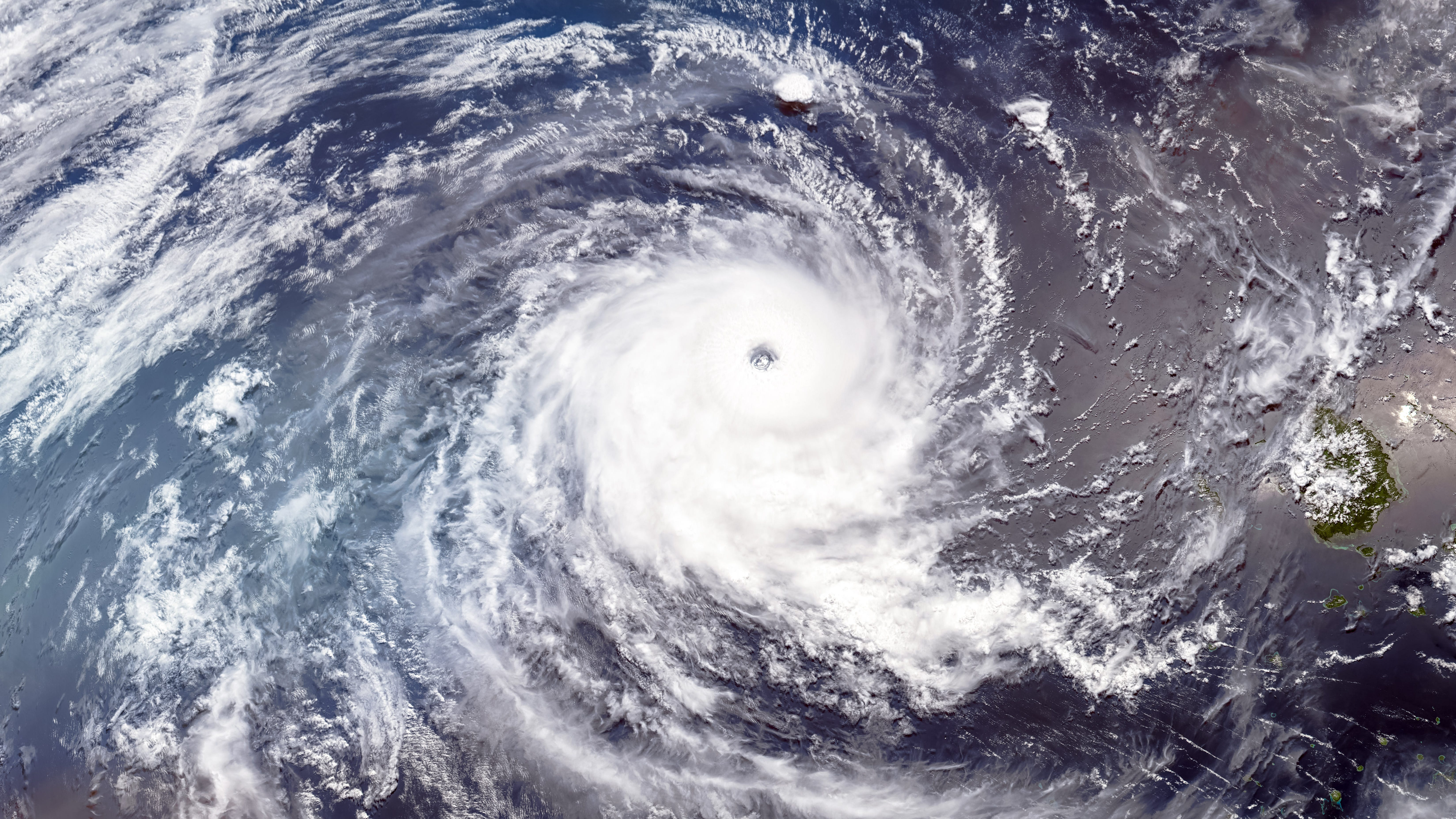 WATCH: Stunning video shows the eye of Ida taken from research plane