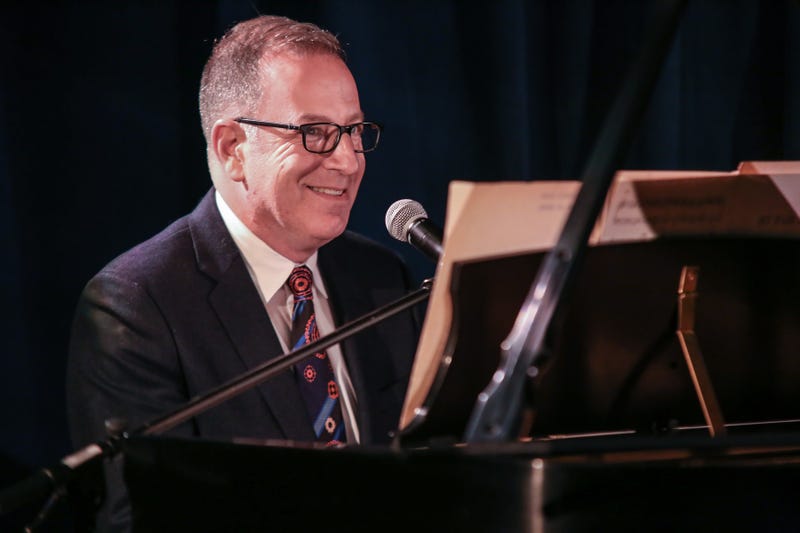 Ted Sperling, who oversees artistic direction of MasterVoices, during the Sing For Hope Gala 2018 at Bay Room on October 29, 2018 in New York City.