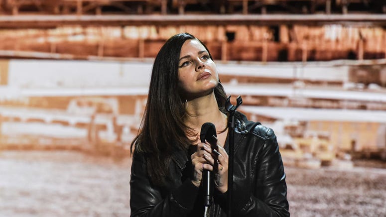 Lana Del Rey Takes on Critics That Say She's 'Glamorizing Abuse,' Announces New Album