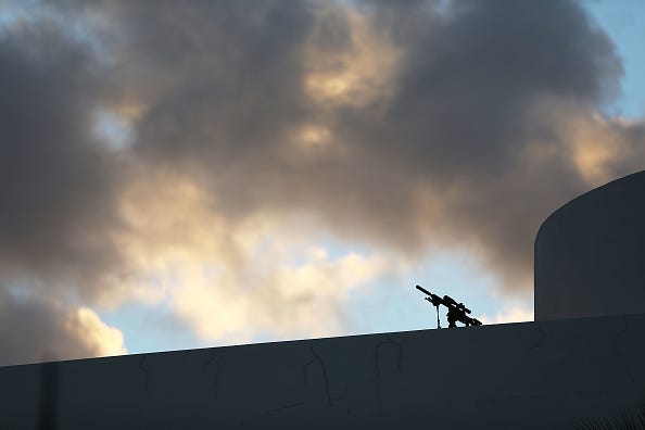 rifle