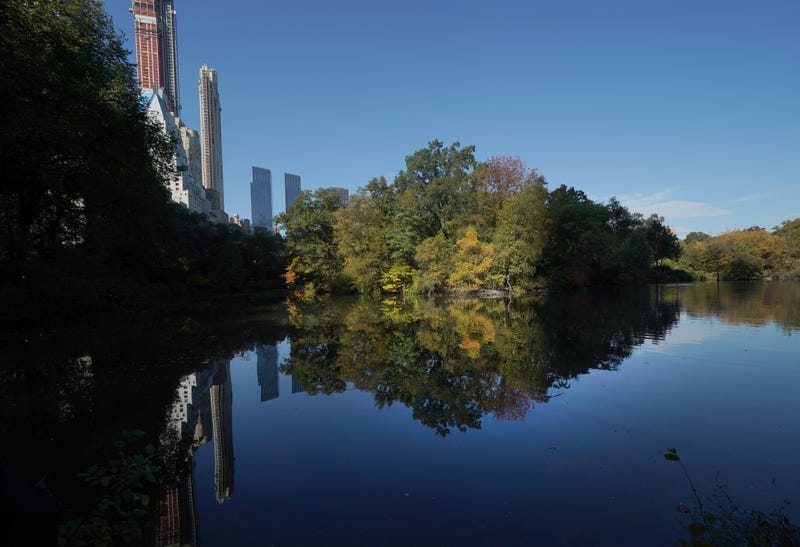 Turtle Pond in Central Park where man's body was found