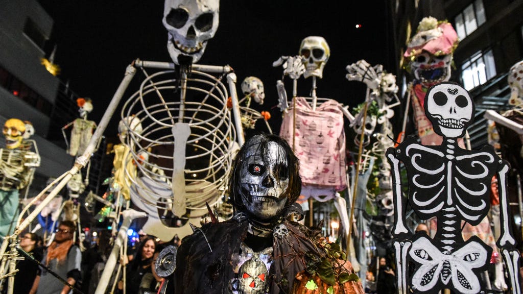NYC's Village Halloween Parade returns for its 49th year with historic 1st