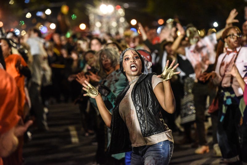 File photo: The Village Halloween Parade in 2018