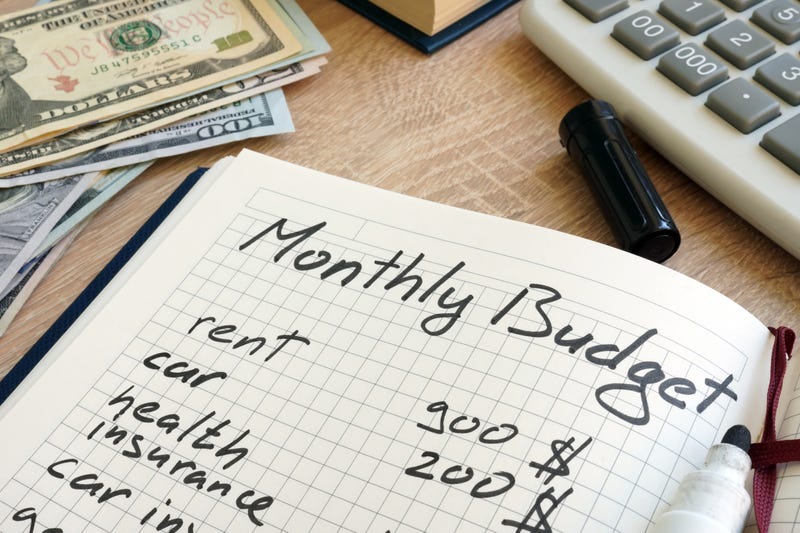 Personal budget planner