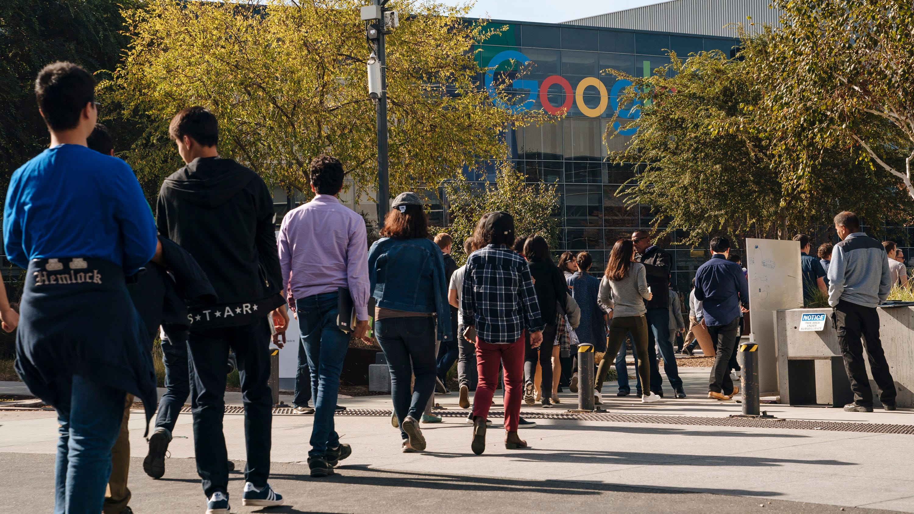 Google workers demand abortion protections, data privacy