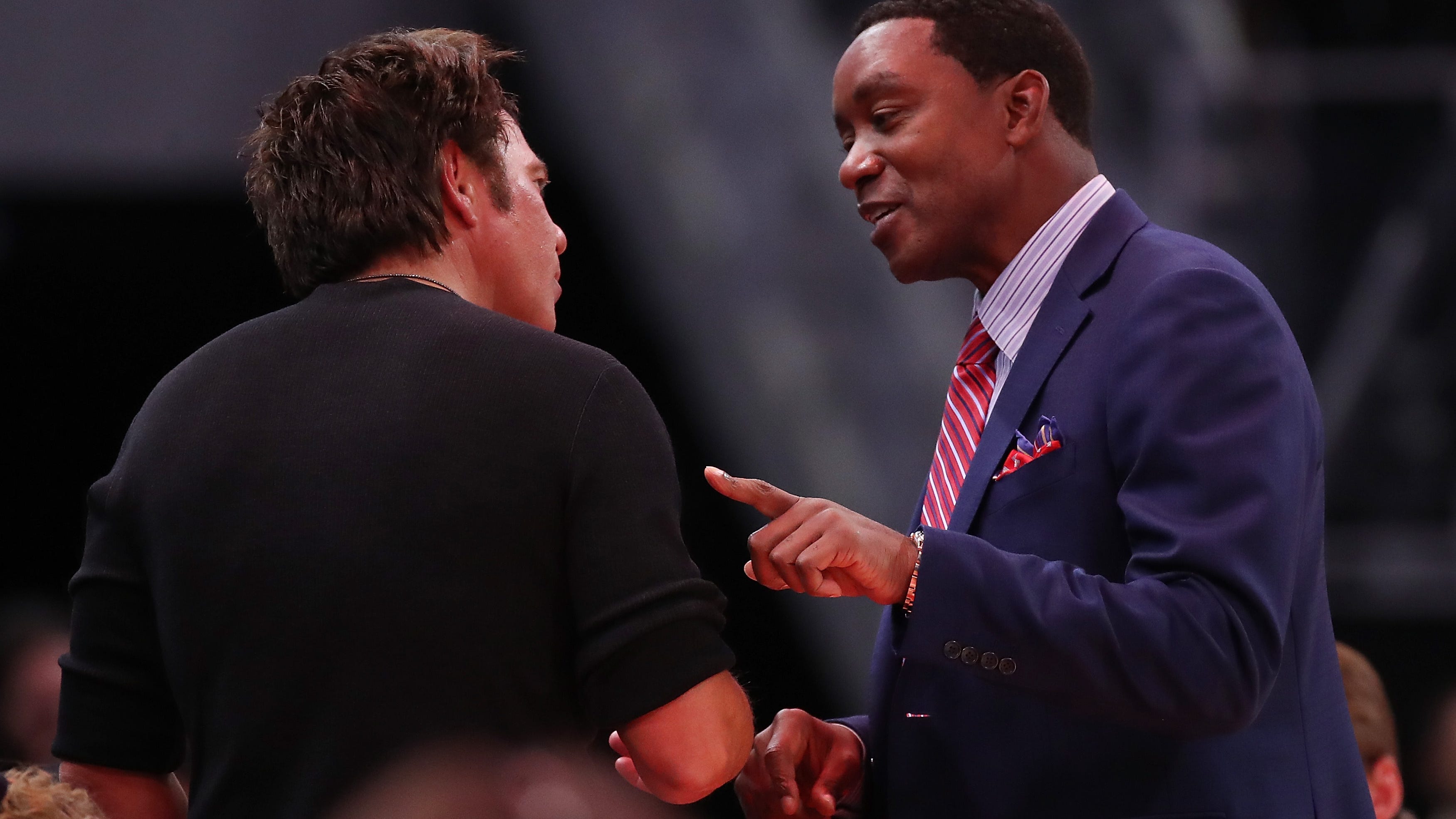 Isiah Thomas says Killian Hayes in 'perfect situation' in Detroit